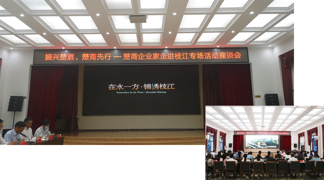 楚德律所受邀参与楚商企业家走进枝江专场活动(图1)