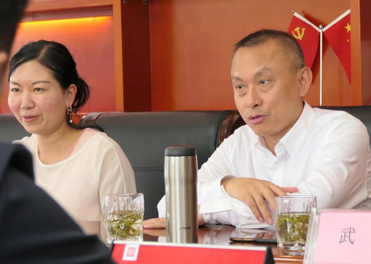 楚商联合会秘书长蹇宏带队来访楚德律所(图3)
