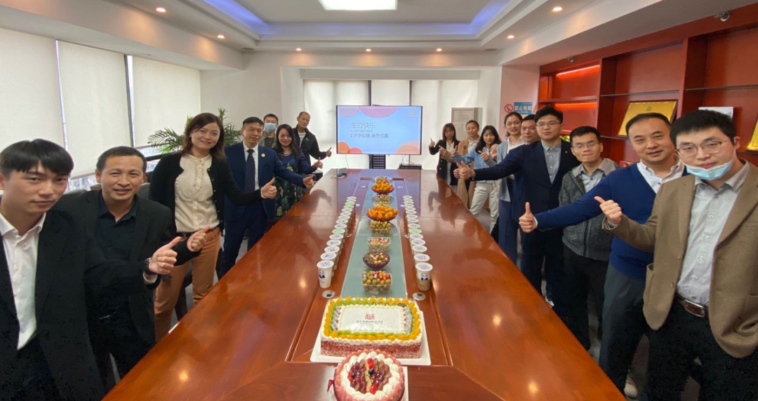 楚德律所员工庆生会圆满举办(图8)