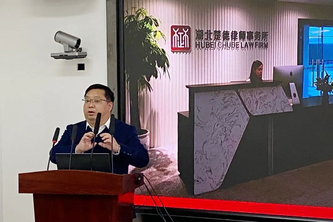 楚德走进中水鸿远，为企业合法经营保驾护航(图2)