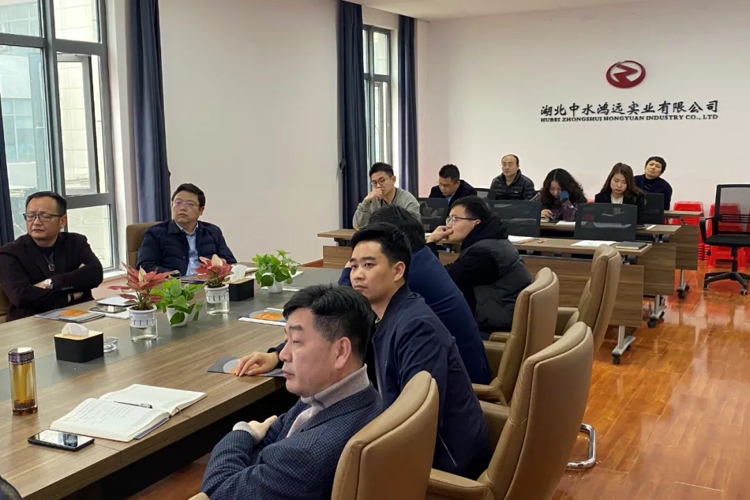 楚德走进中水鸿远，为企业合法经营保驾护航(图5)