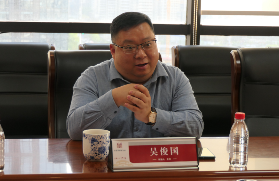 湖北省楚商联合会执行秘书长程爱芬一行亲临楚德律所，明确多个合作意向(图4)