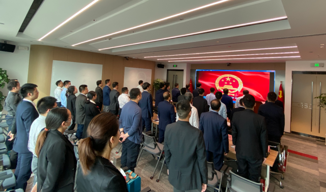 武汉市黄石商会法委会成立，楚德律所任副主任单位(图2)