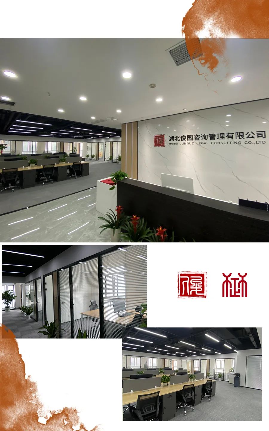 楚德律所管理服务公司俊国咨询江夏分公司开业，楚德迎来崭新进阶(图4)