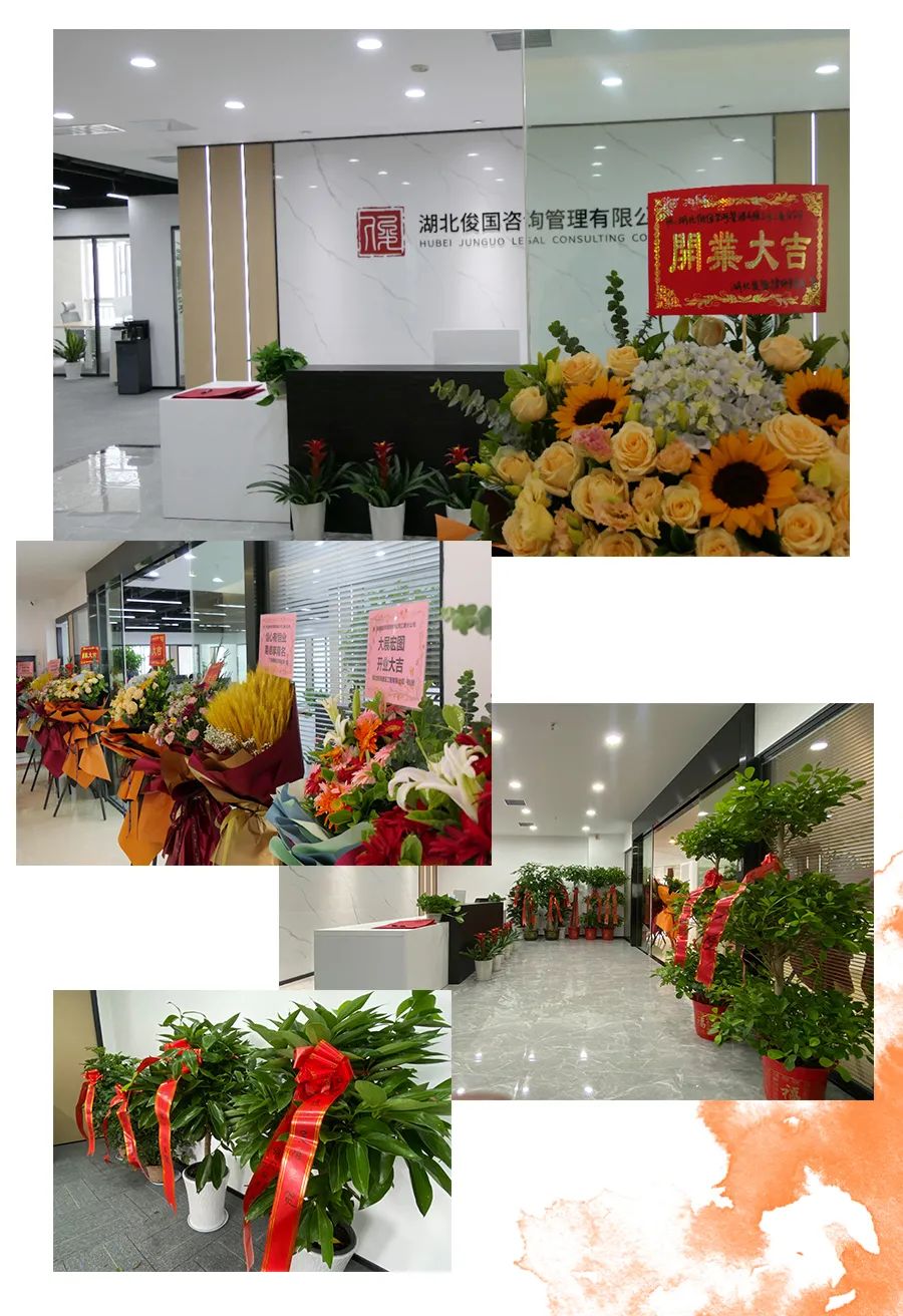 楚德律所管理服务公司俊国咨询江夏分公司开业，楚德迎来崭新进阶(图3)