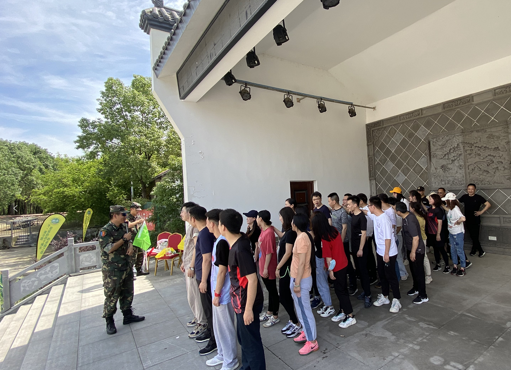 凝心聚力 共创明天 | 楚德团建拓展之旅圆满结束(图7)