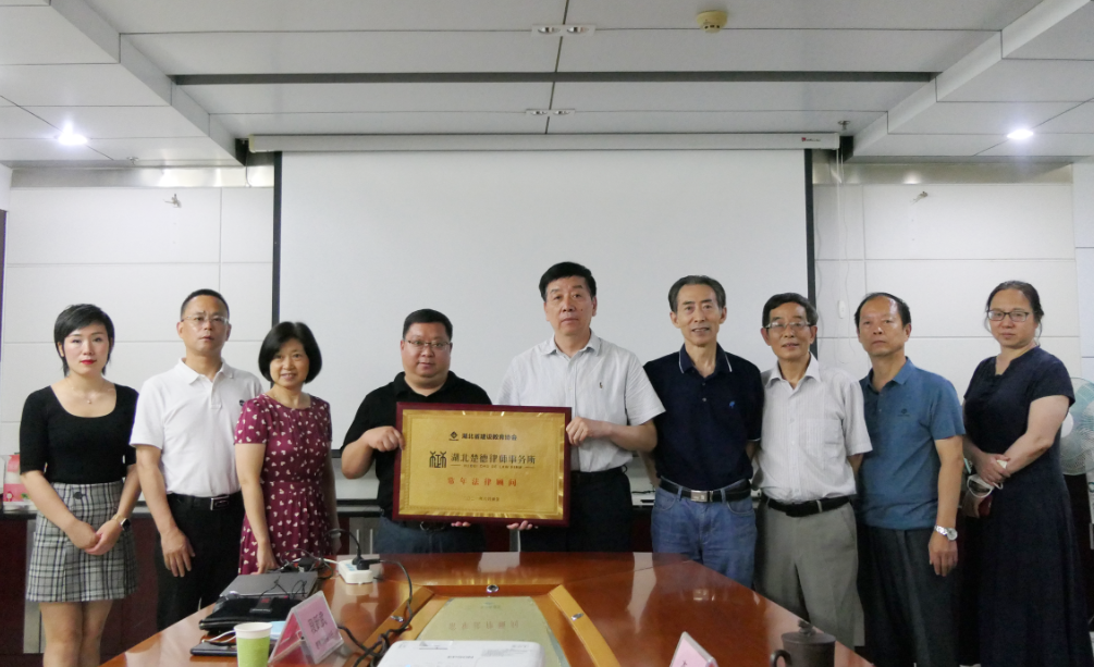 隆重揭牌 | 楚德与湖北建教协会签订常年法律顾问合作(图8)