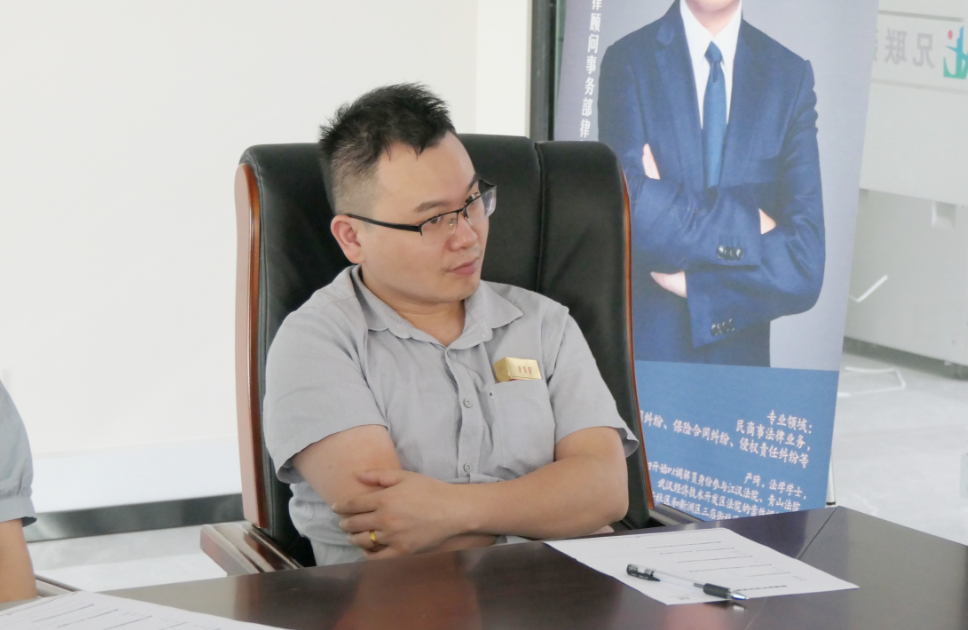 再进兄联建设，楚德婚姻法专题培训讲座圆满成功(图4)