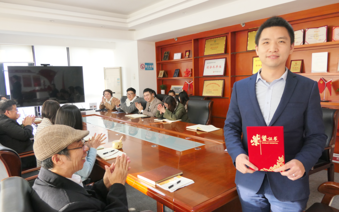 荣誉表彰 | 楚德龙文祥律师获服务单位和律所肯定与嘉奖(图2)