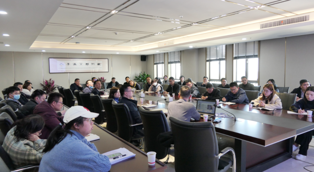 楚德律所走进湖北工建集团，专题培训讲座会议圆满成功(图2)
