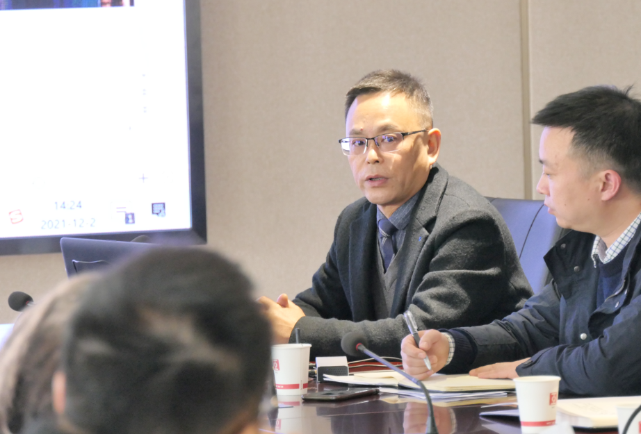 楚德律所走进湖北工建集团，专题培训讲座会议圆满成功(图3)