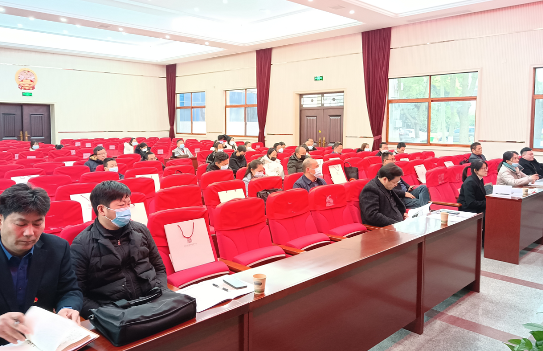 楚德律所走进鄂州市梁子湖区工商联 法律法规知识讲座成功举办(图3)
