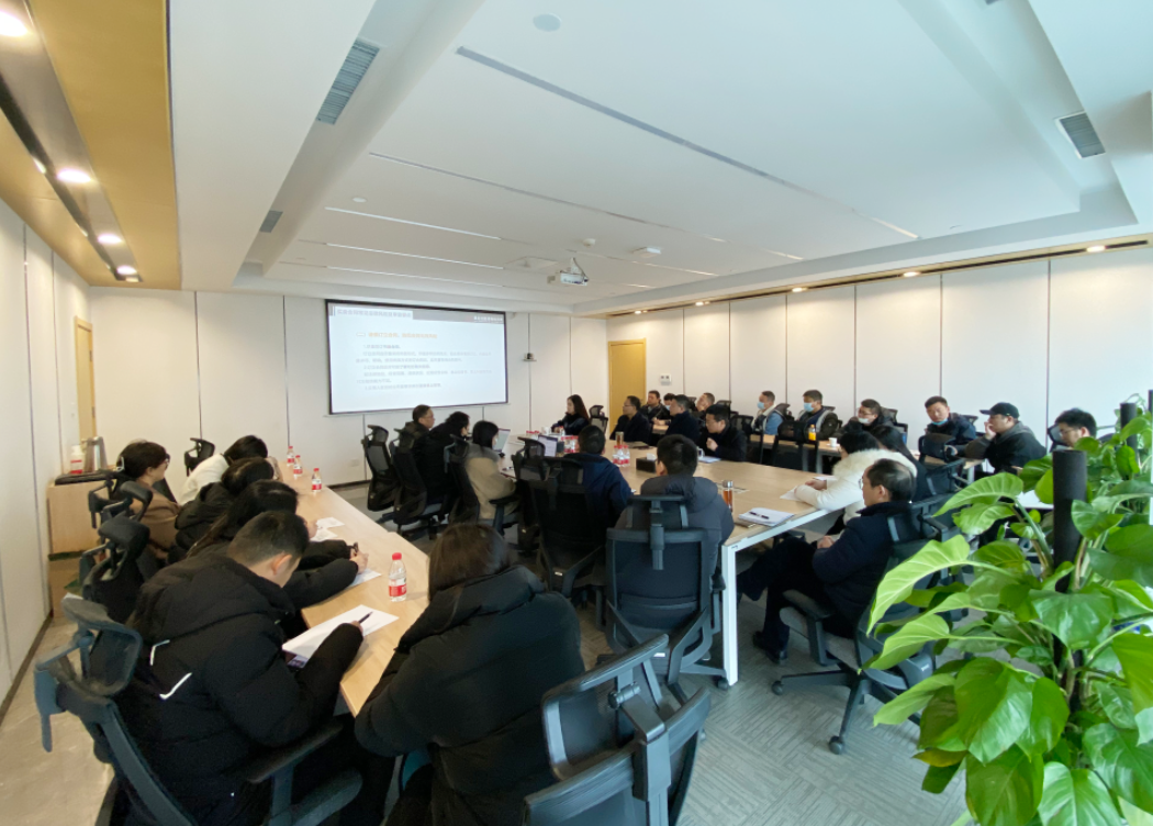新年首讲 | 再进宝业集团，楚德法律讲堂圆满成功(图1)