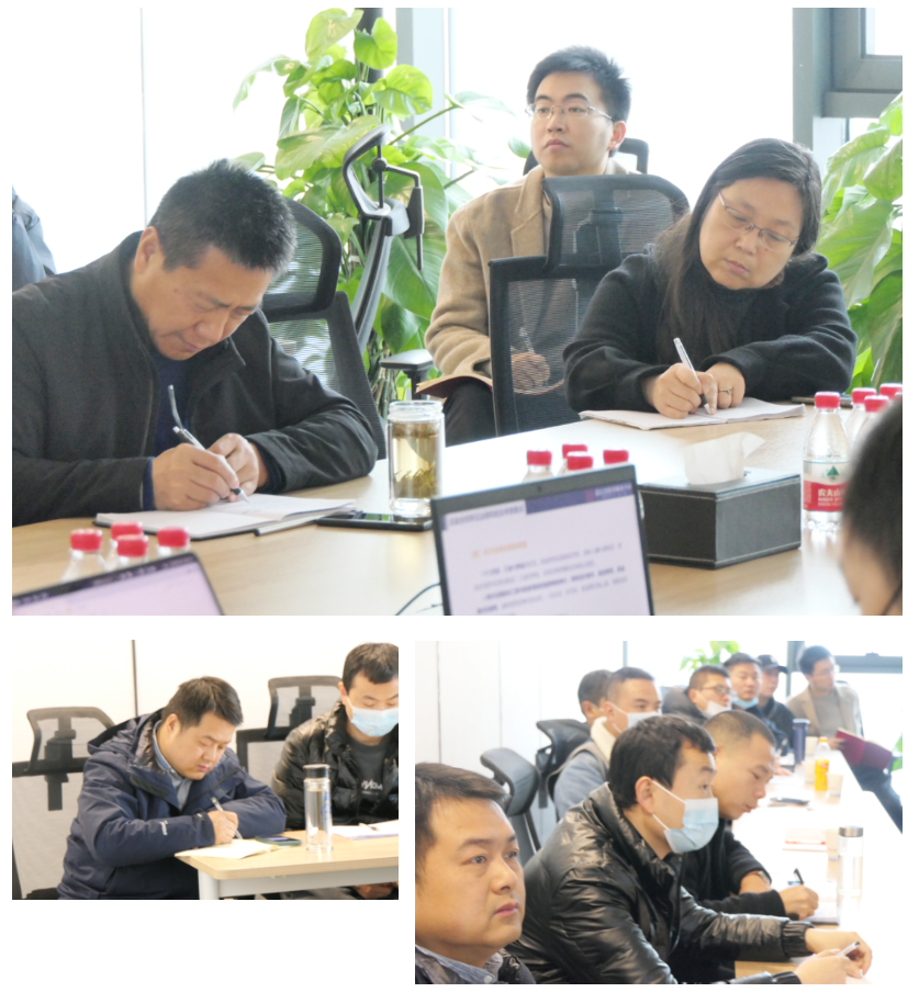 新年首讲 | 再进宝业集团，楚德法律讲堂圆满成功(图4)