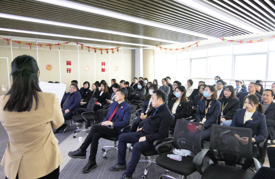 努力在发光！2022楚德迎新&表彰年会隆重举办(图7)