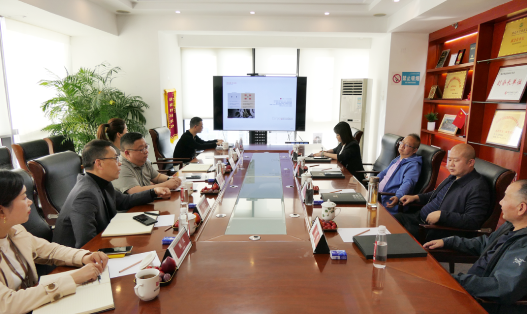 简讯 | 武汉市咸丰商会亲临楚德座谈交流(图1)