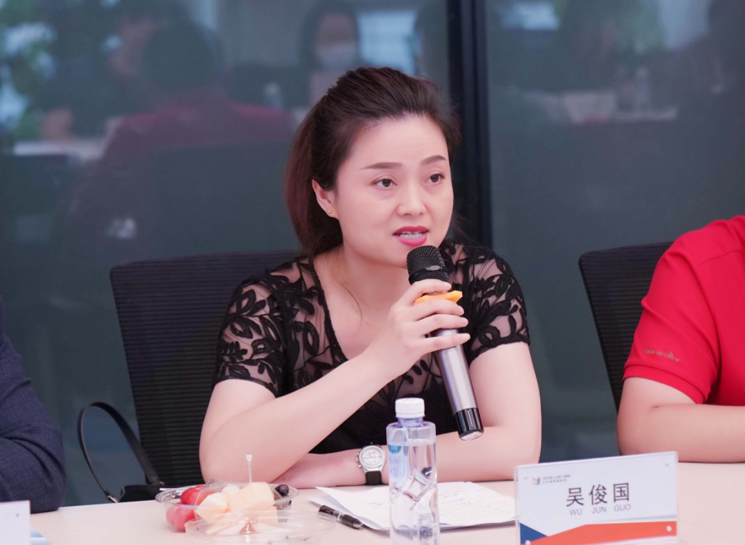 楚德丁金娜主任出席武汉市黄石商会法委会2022年第一次全体工作会(图2)