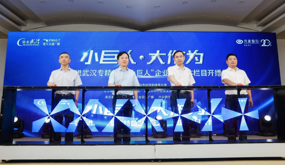 吴俊国主任出席湖北首档专精特新“小巨人”专属栏目开播仪式(图2)