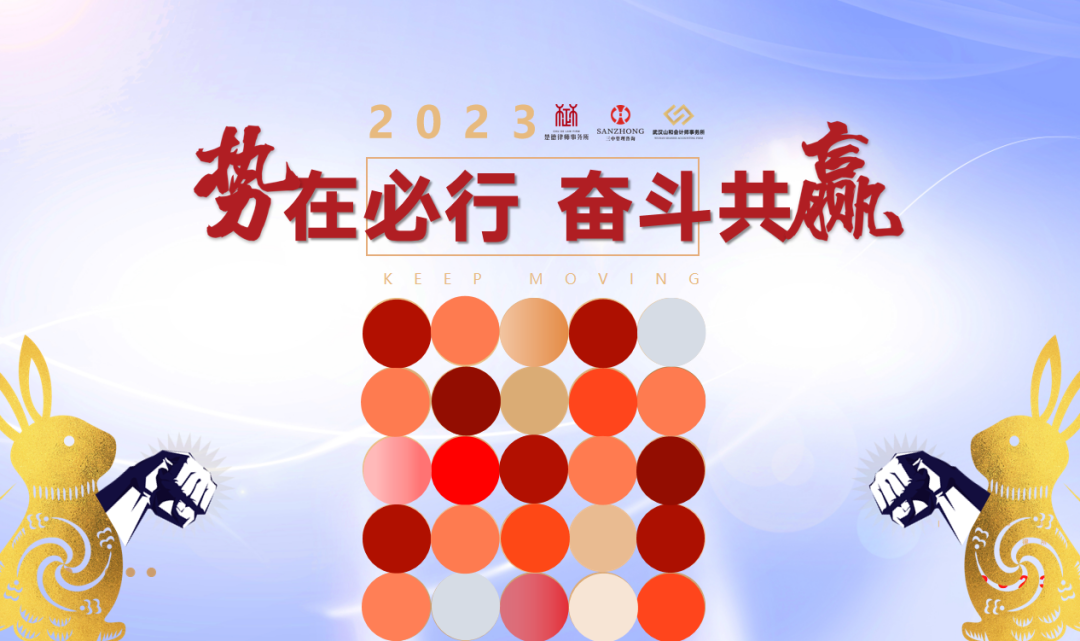 势在必行·奋斗共赢 | 2023楚德迎春年会隆重举办(图1)