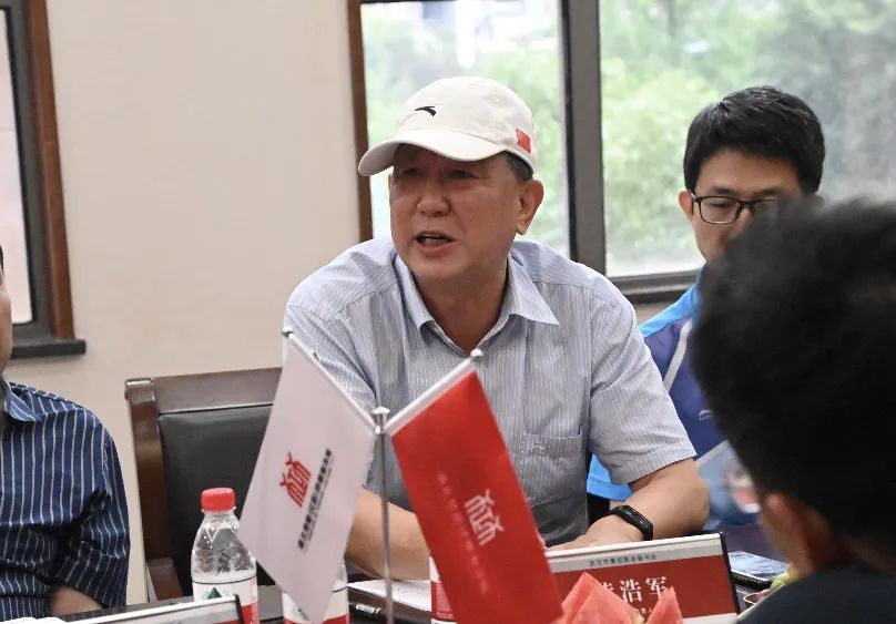 武汉市黄石商会工作会议于我所召开 并给予高度评价(图4)