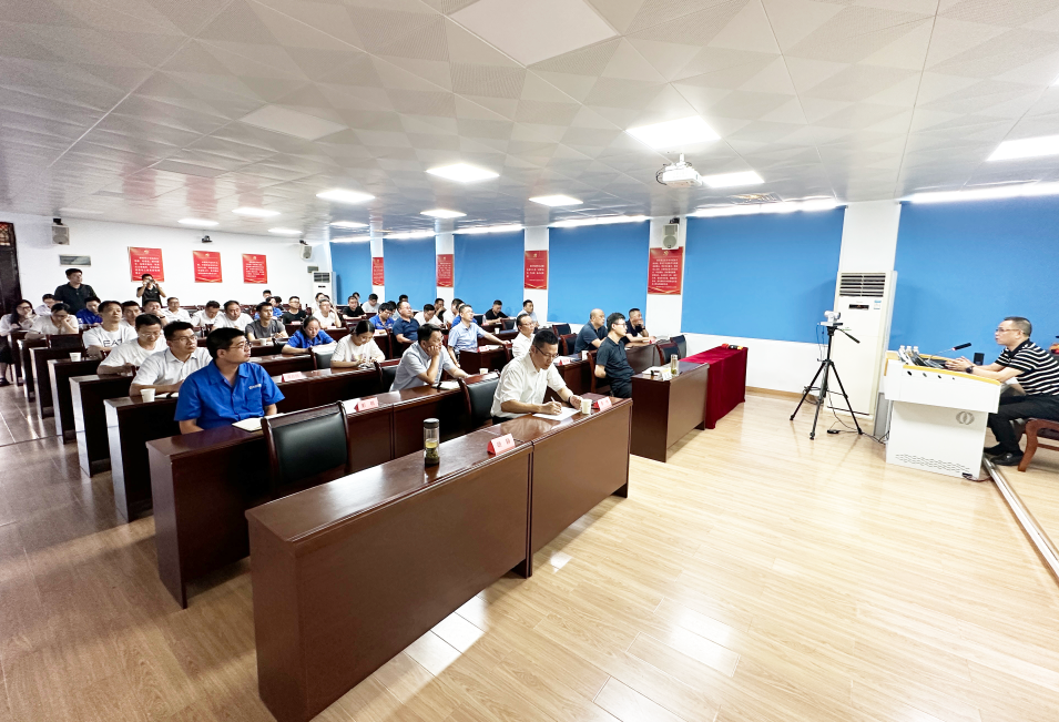 送法进国企 | 大冶有色金属公司法律专题讲座圆满成功(图5)