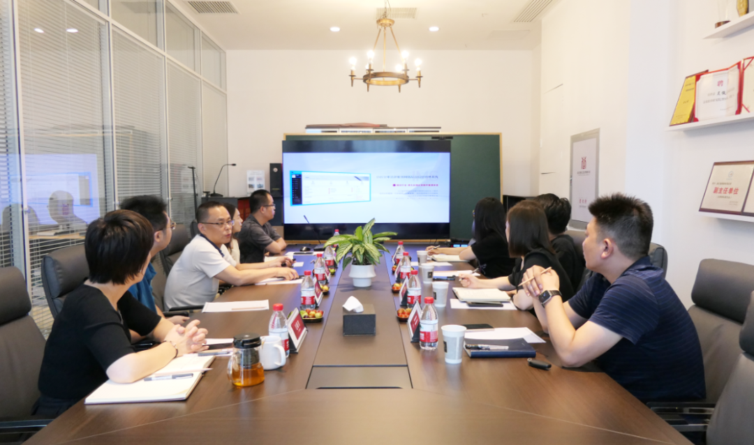 武汉市汉南区勘察测量队来访楚德律所 话合作谋未来(图2)