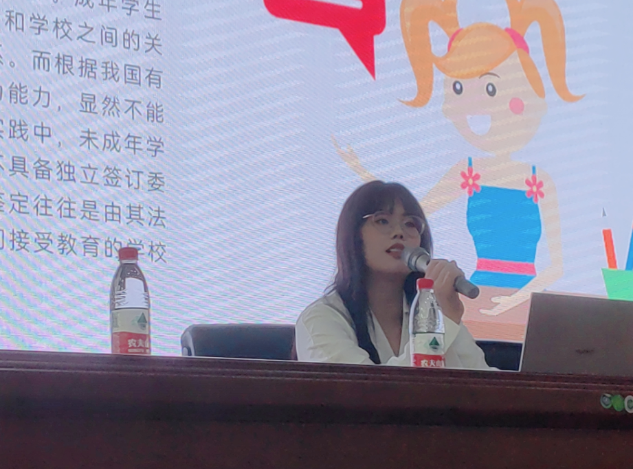 法治入师心 | 楚德走进金口教育总支，校园专题法律讲座圆满举办(图3)