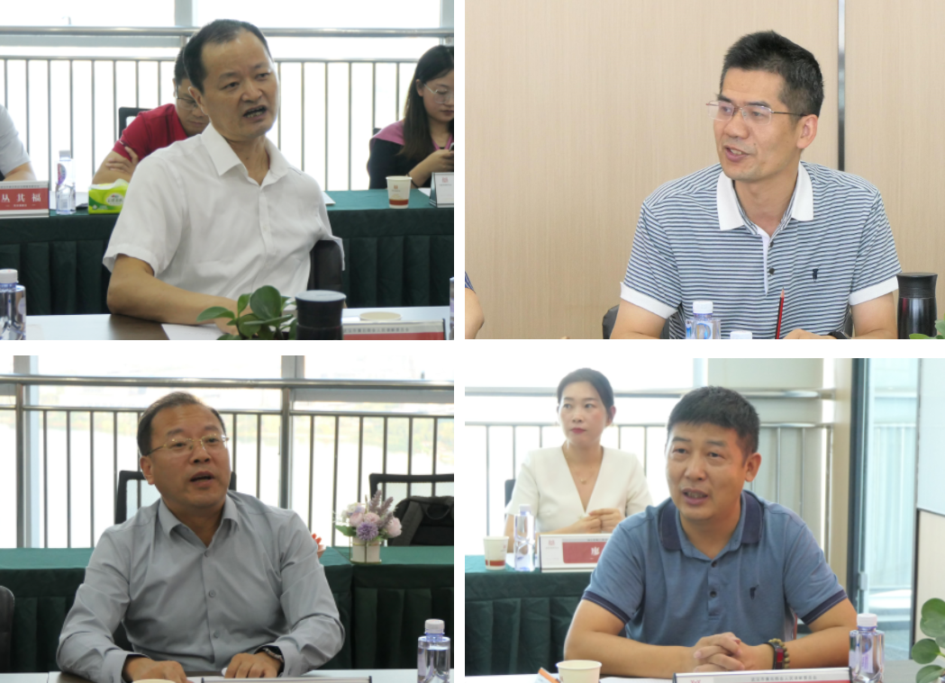 重结果 见实效 | 武汉市黄石商会工作会议于我所召开 并给予充分肯定(图6)